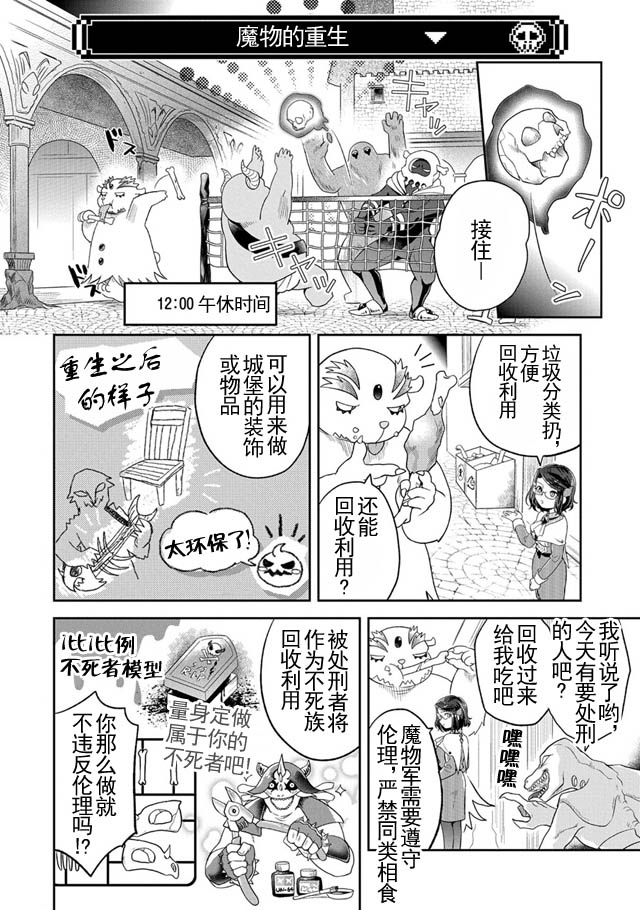 《魔王的秘书》漫画 008集