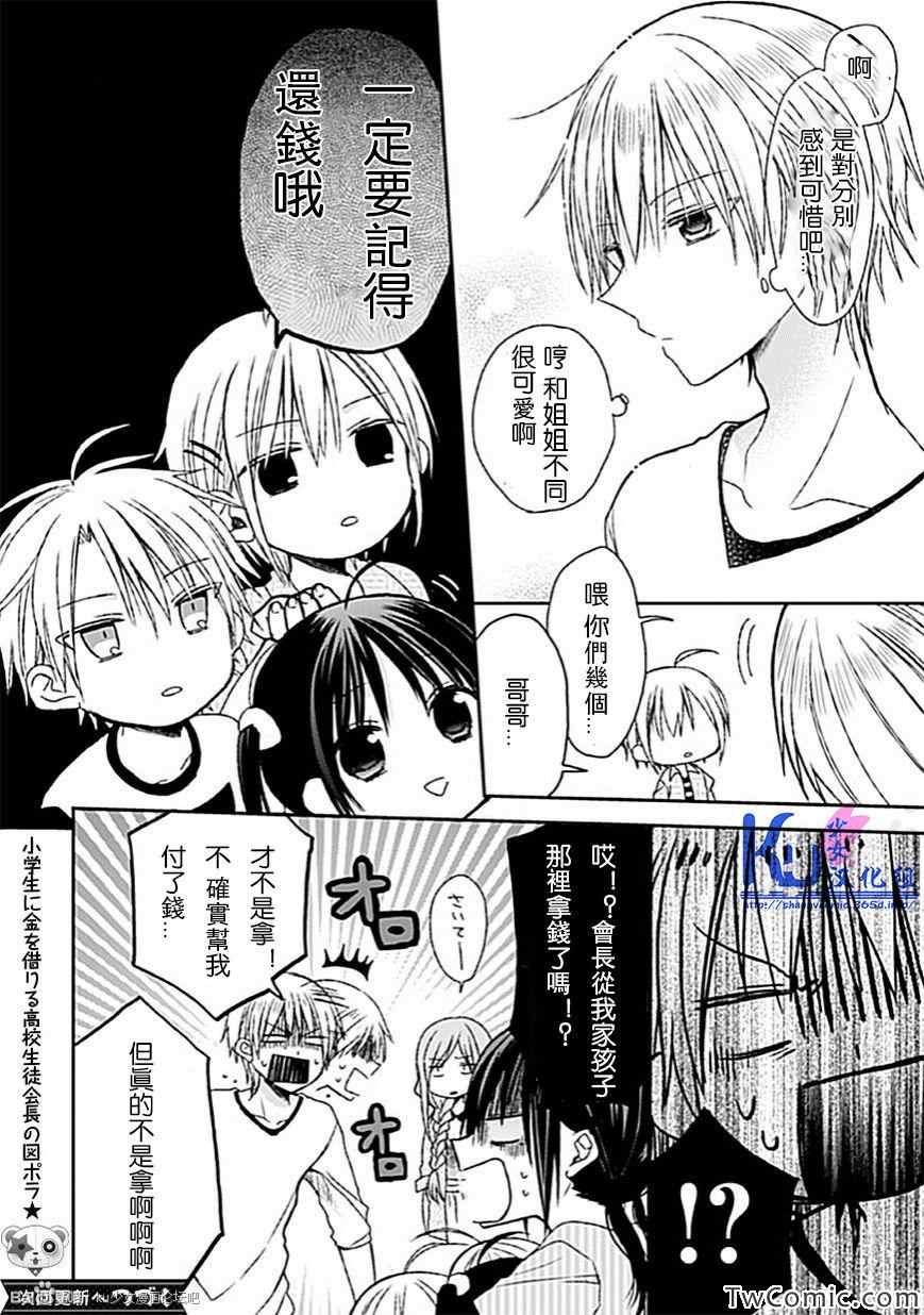 《会长君的下仆》漫画 007话