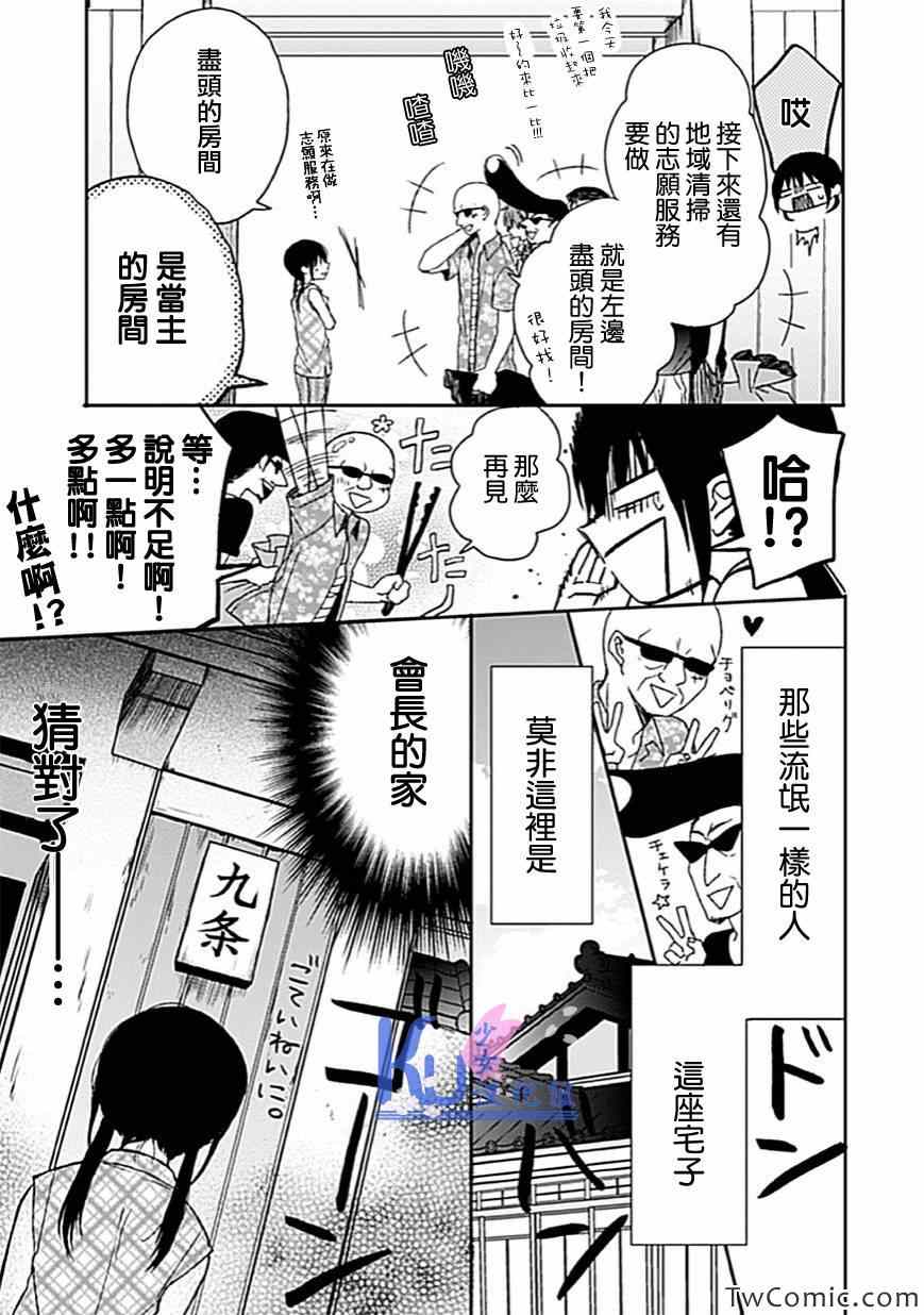 《会长君的下仆》漫画 008话