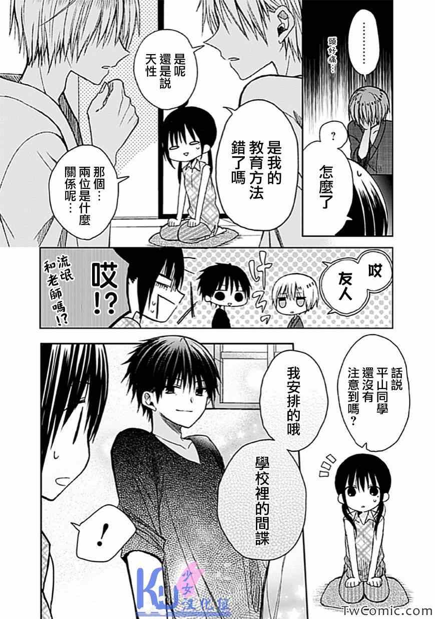 《会长君的下仆》漫画 008话