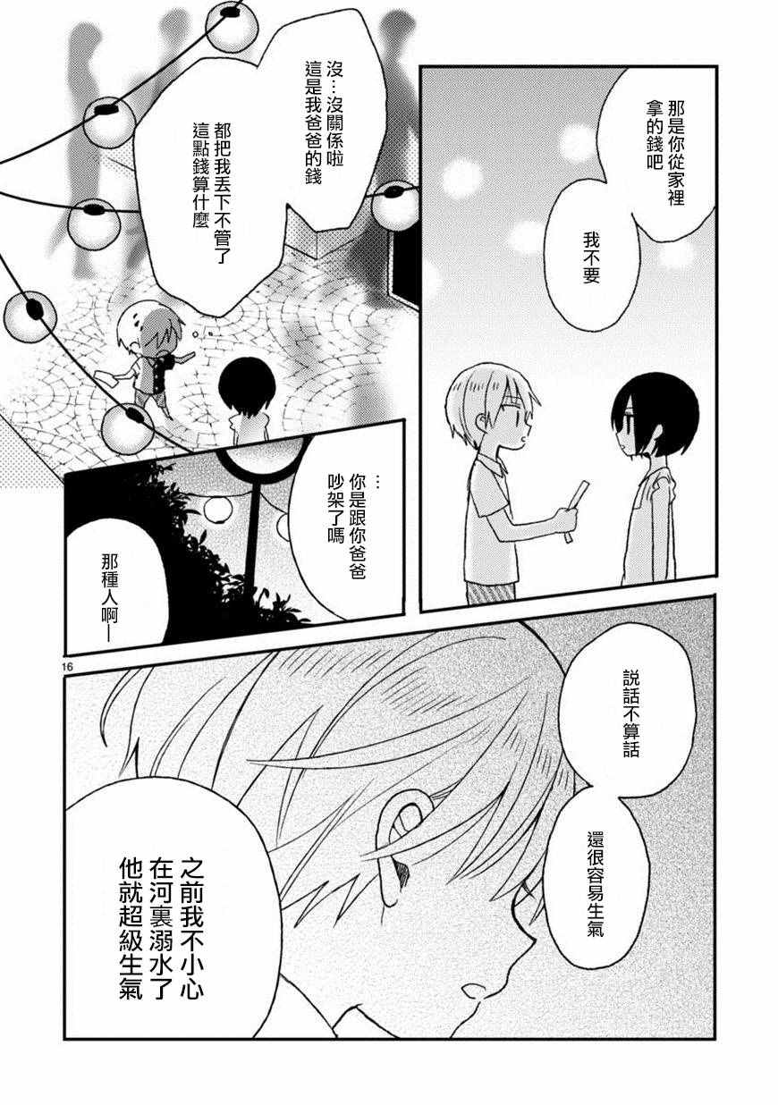 《会长君的下仆》漫画 015集