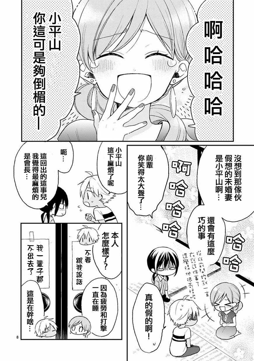 《会长君的下仆》漫画 017集