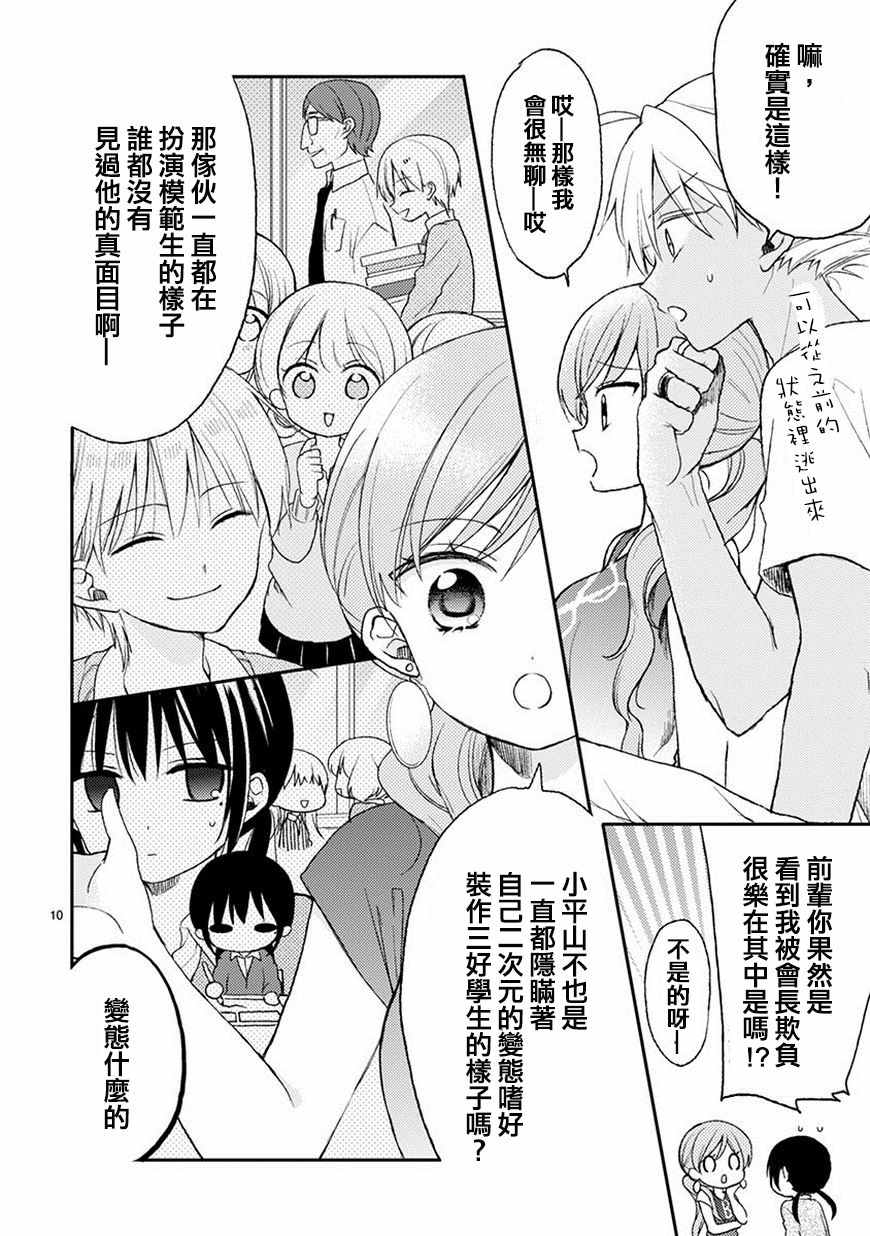 《会长君的下仆》漫画 017集