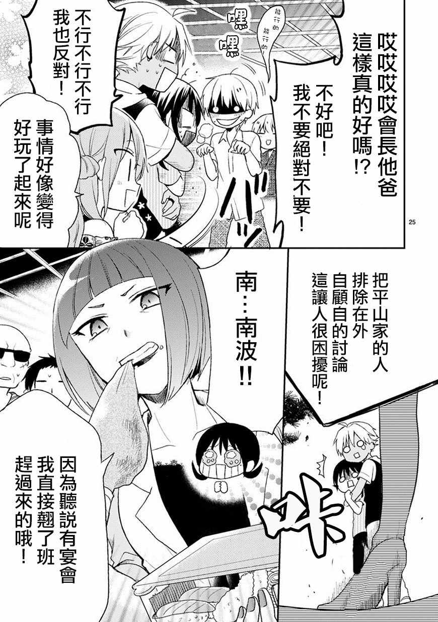 《会长君的下仆》漫画 017集