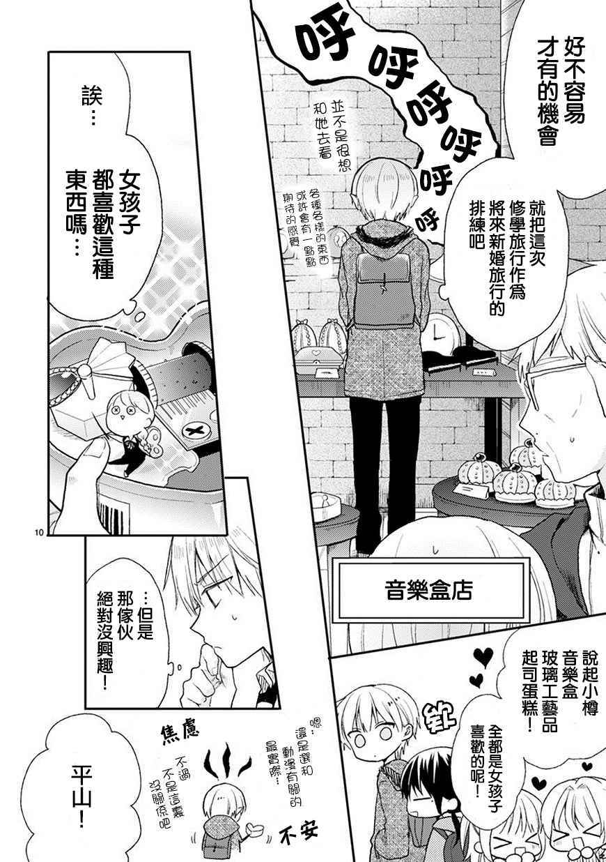 《会长君的下仆》漫画 020集