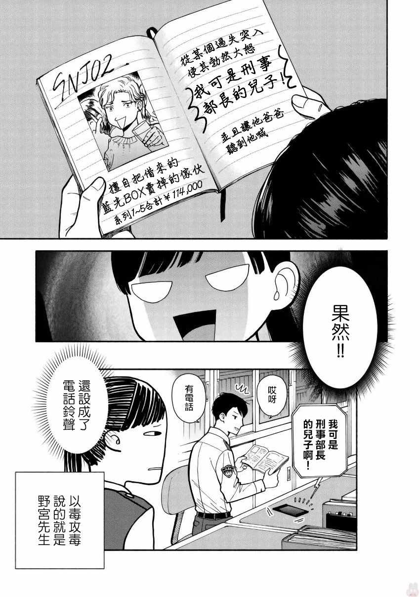 《野宫警部补是不会允许的》漫画 野宫警部补 002集