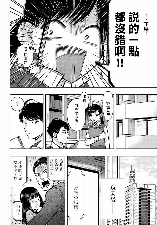 《野宫警部补是不会允许的》漫画 野宫警部补 011集