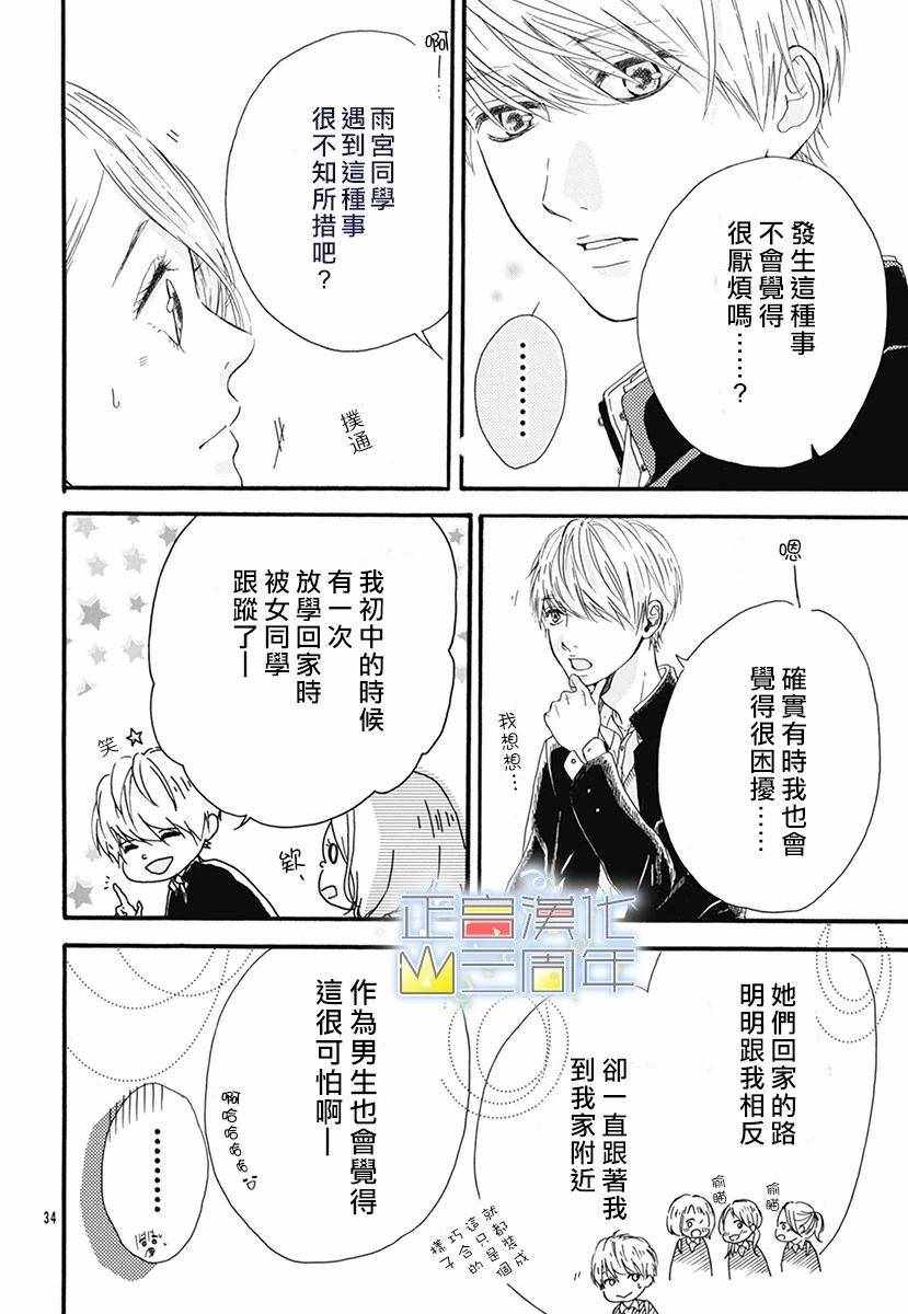 《爱的润养》漫画 001集