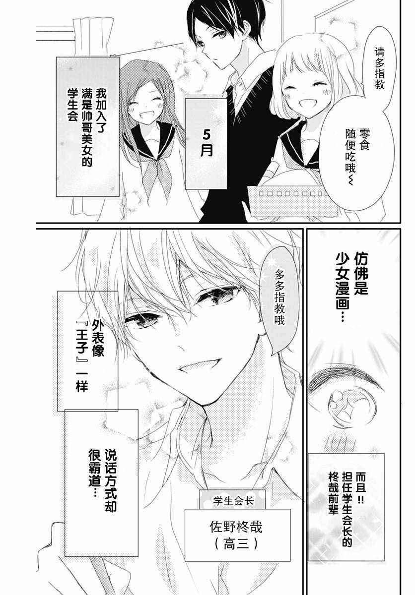 《恋花总在茜君眼中盛开》漫画 在茜君眼中盛开 001集