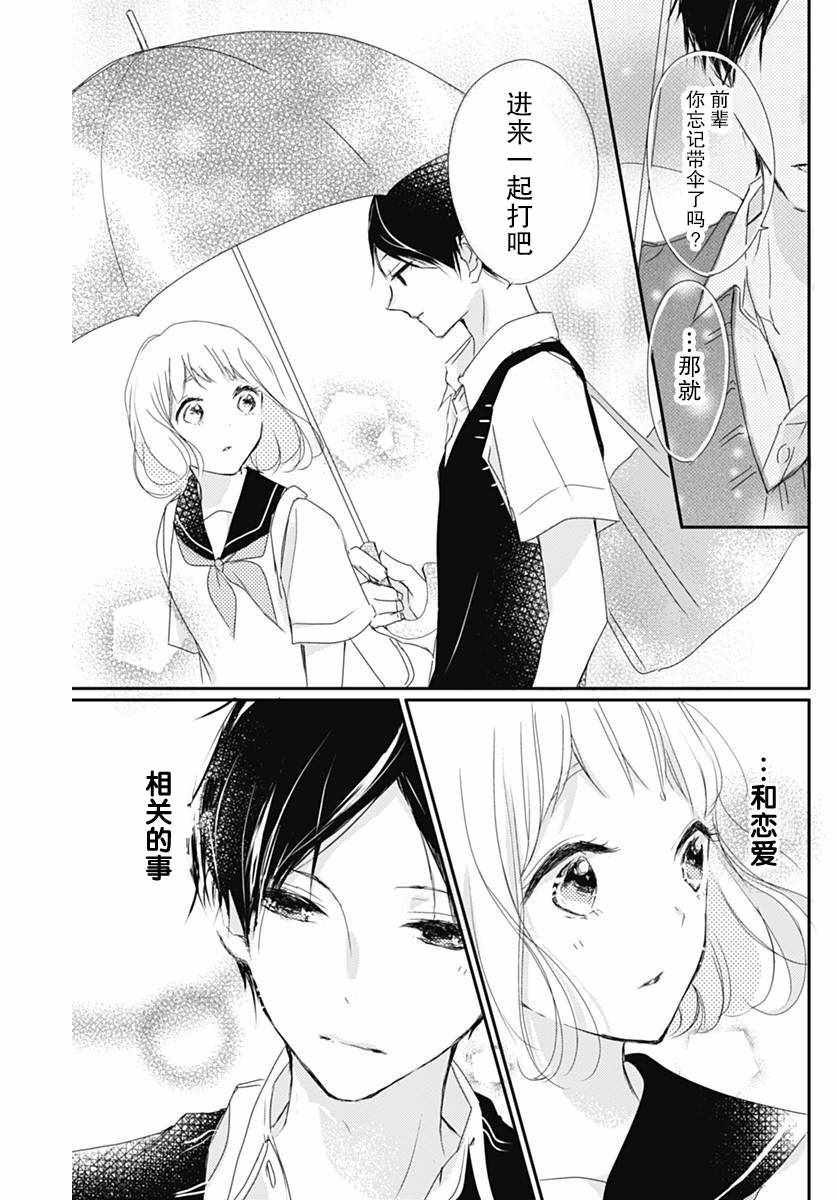 《恋花总在茜君眼中盛开》漫画 在茜君眼中盛开 001集