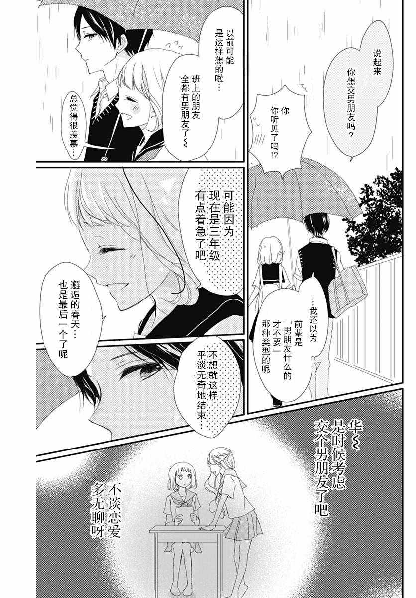 《恋花总在茜君眼中盛开》漫画 在茜君眼中盛开 001集