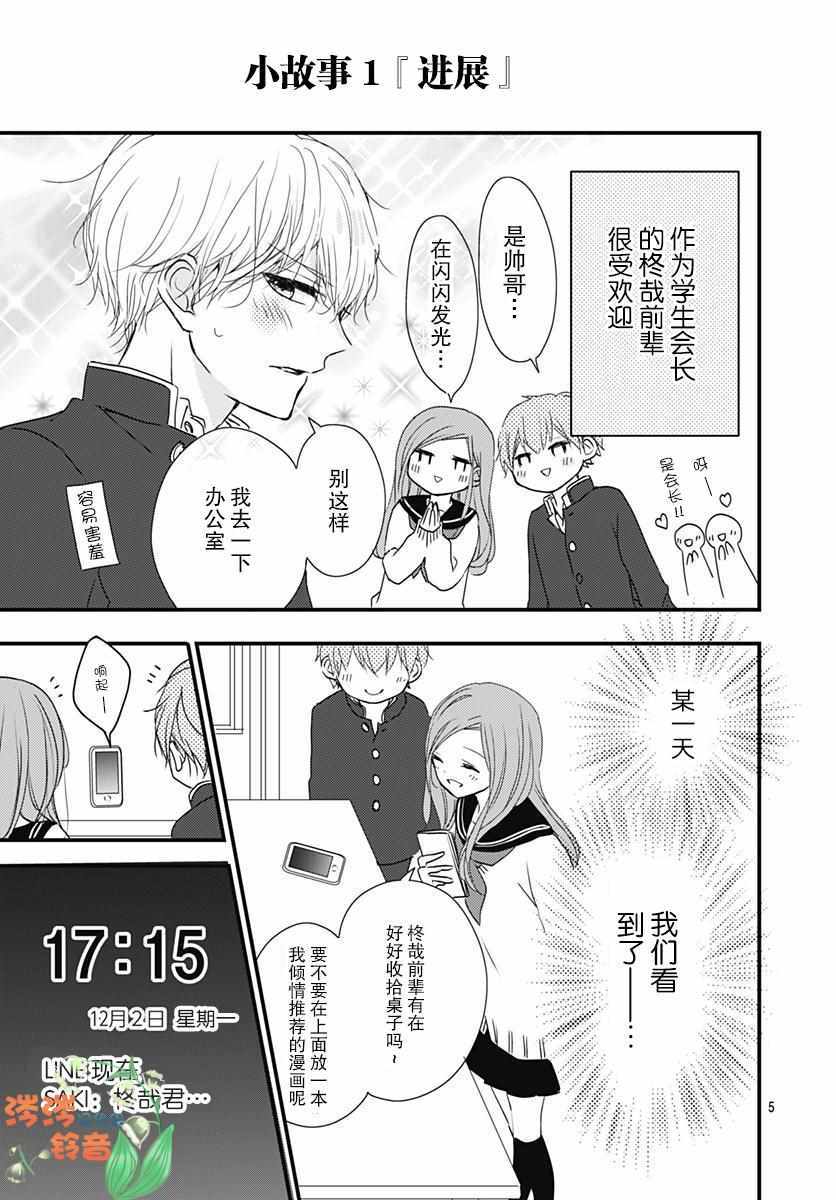 《恋花总在茜君眼中盛开》漫画 在茜君眼中盛开 002集