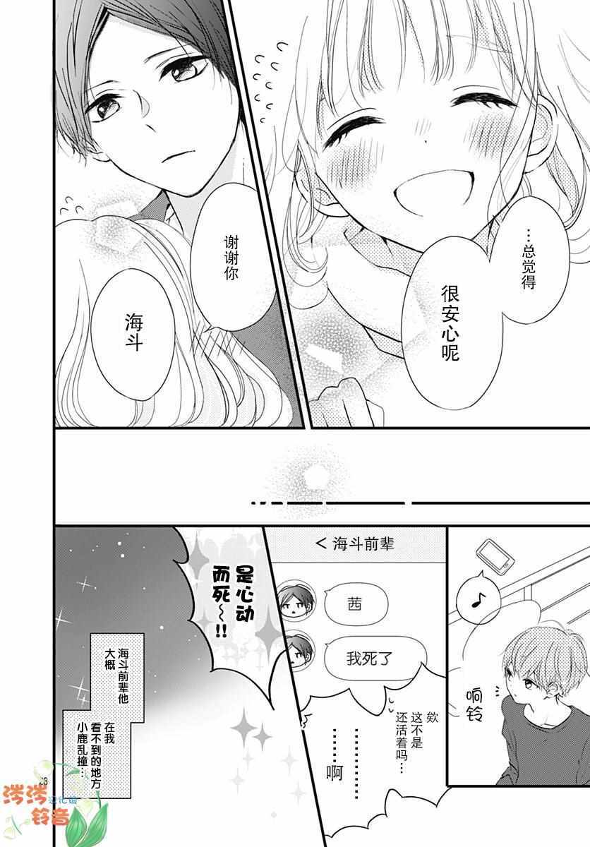 《恋花总在茜君眼中盛开》漫画 在茜君眼中盛开 002集