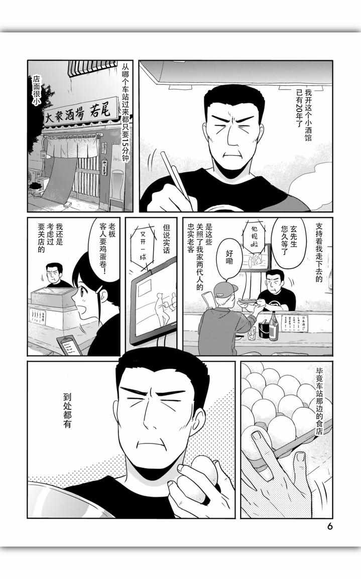 《大众酒馆》漫画 001集