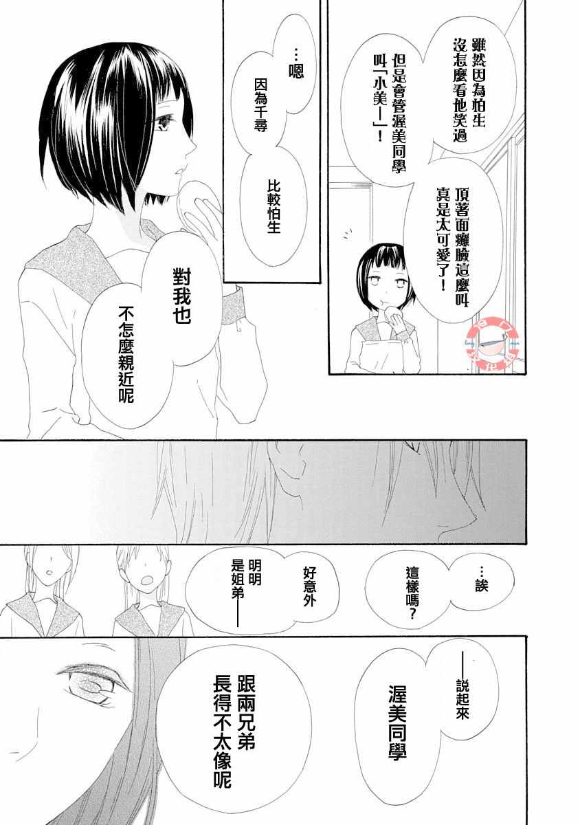 《我们是渥美三兄妹》漫画 短篇