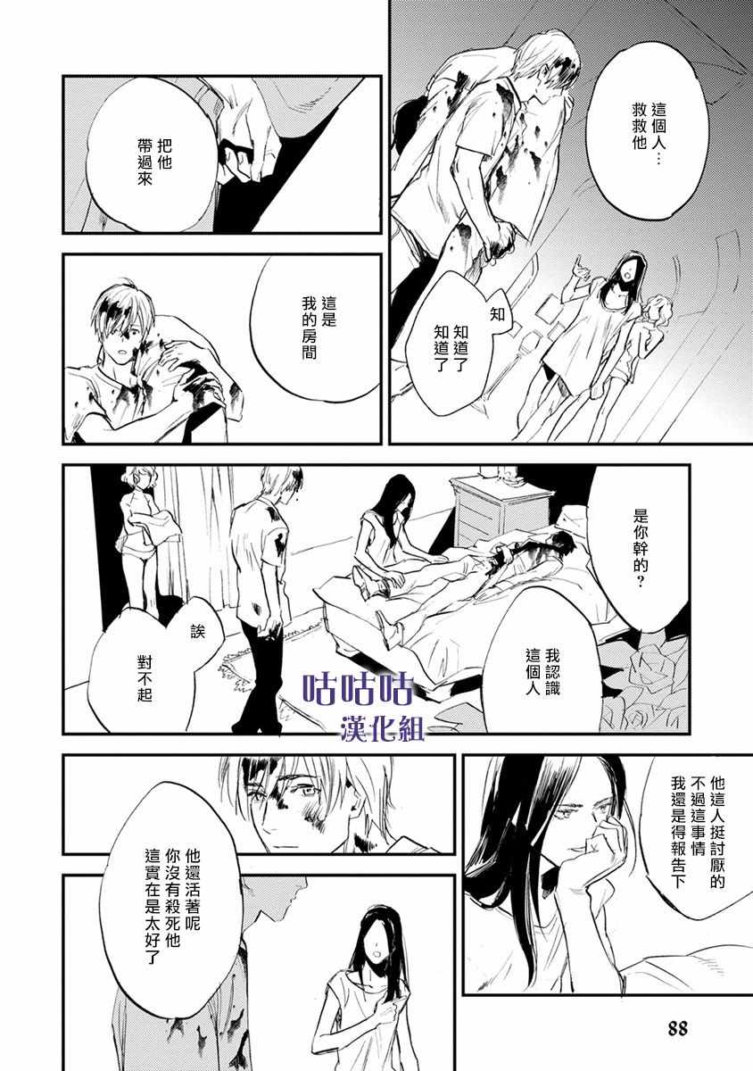 《非人之狼》漫画 002集