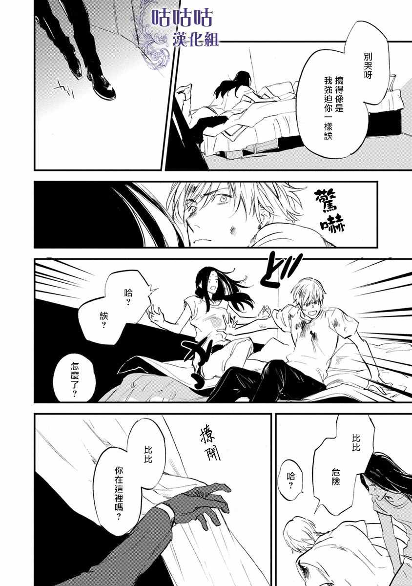 《非人之狼》漫画 002集