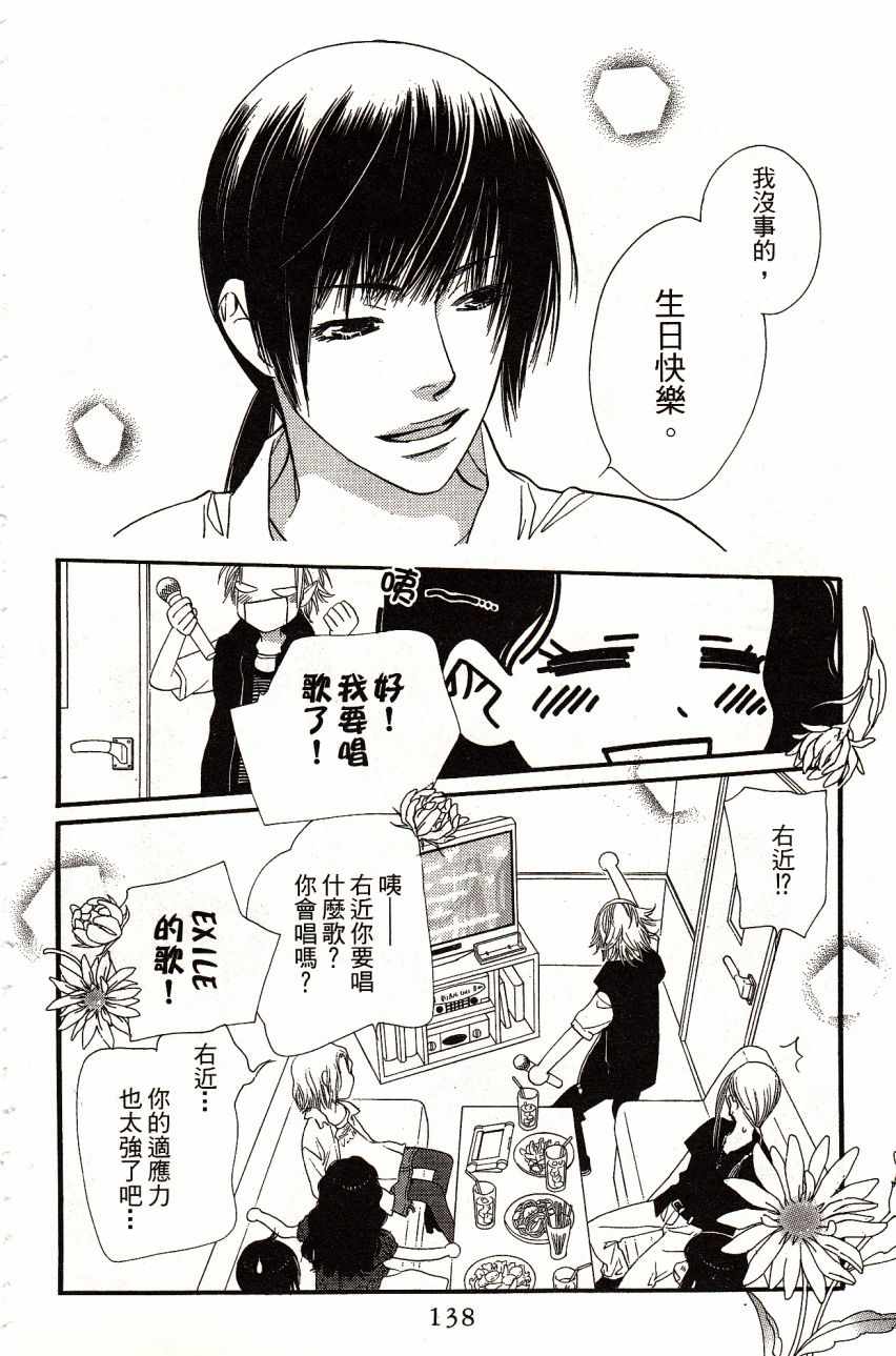 《橘子巧克力》漫画 03卷