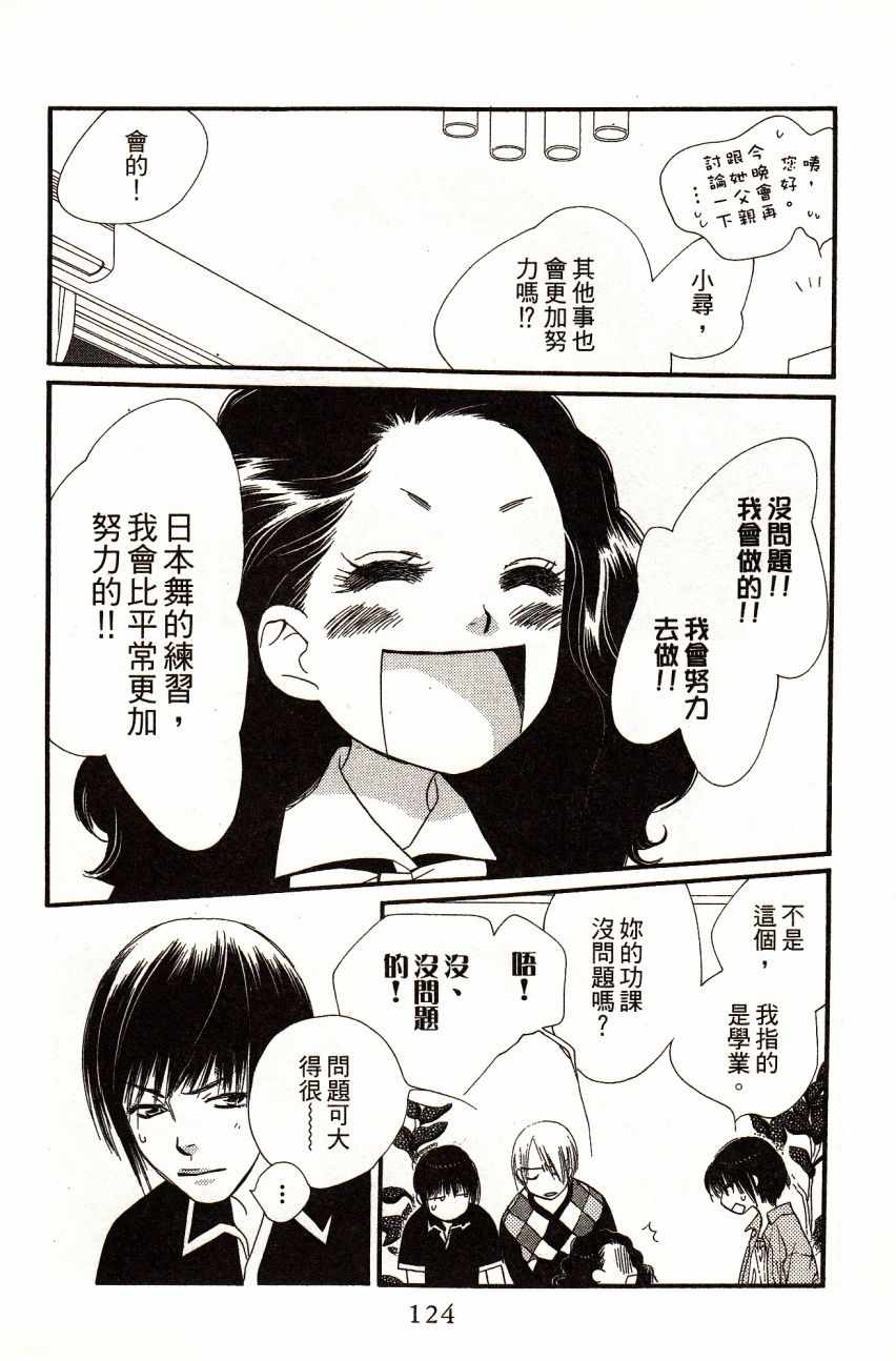 《橘子巧克力》漫画 04卷