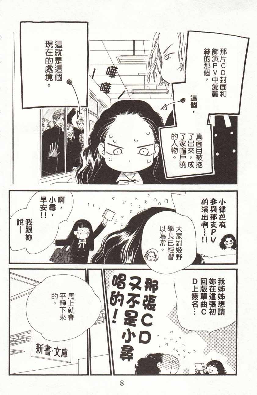 《橘子巧克力》漫画 06卷