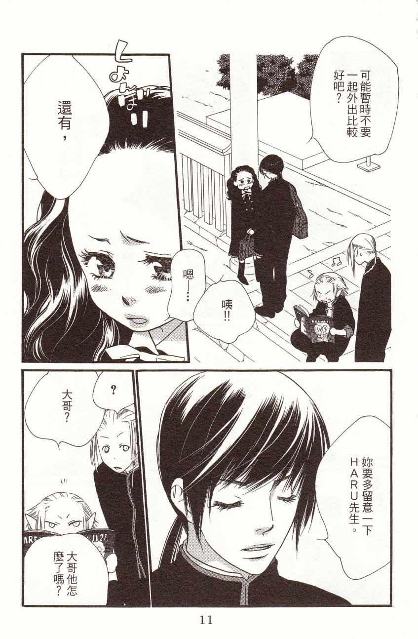 《橘子巧克力》漫画 06卷