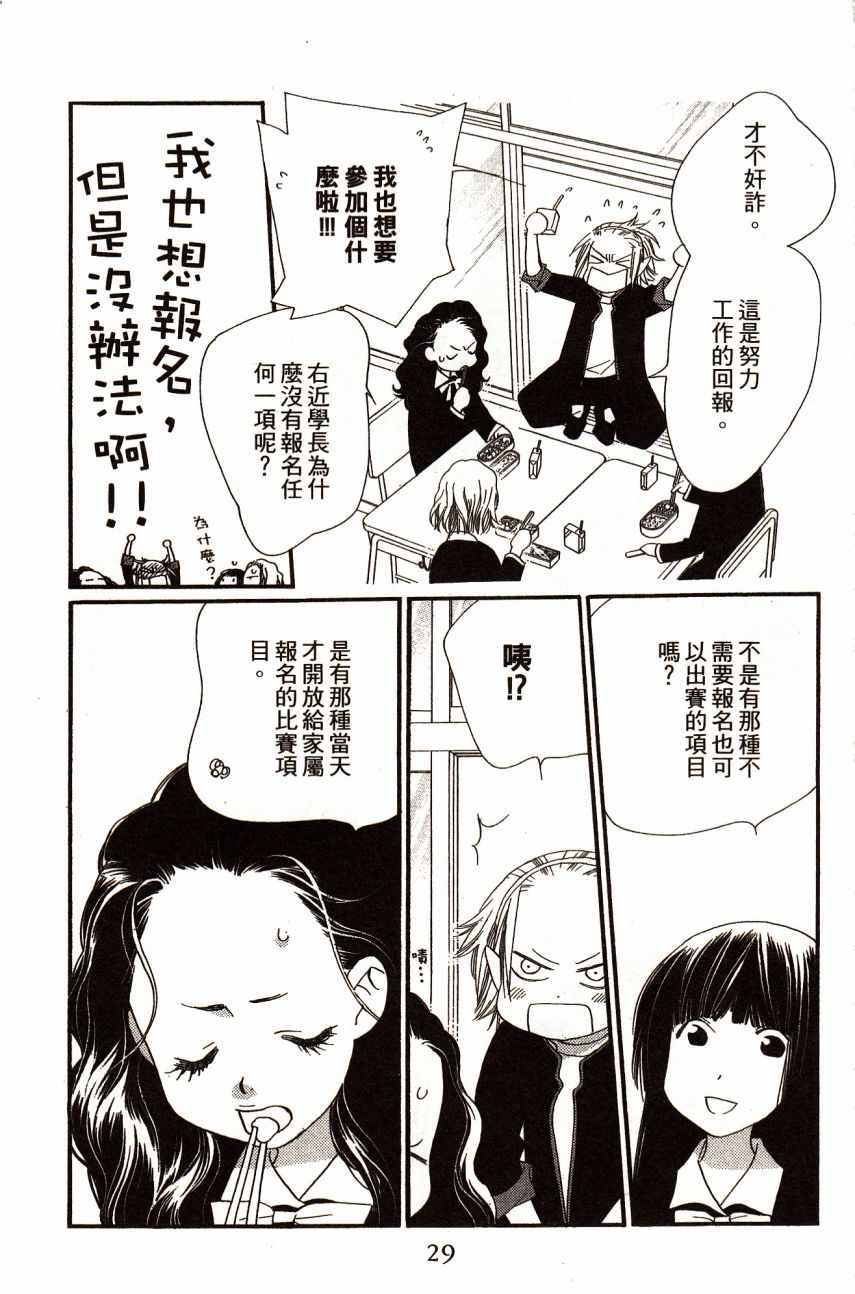 《橘子巧克力》漫画 06卷