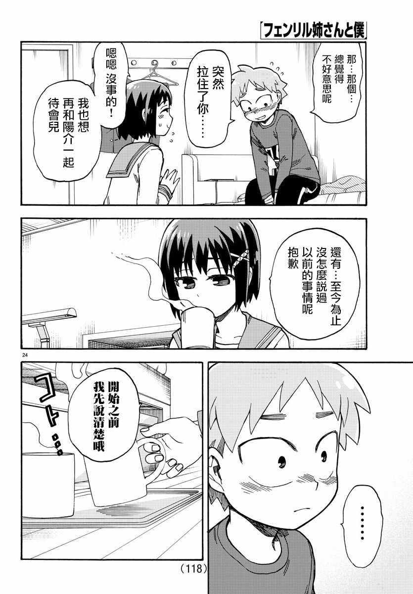 《芬尼尔姐姐与我》漫画 007集