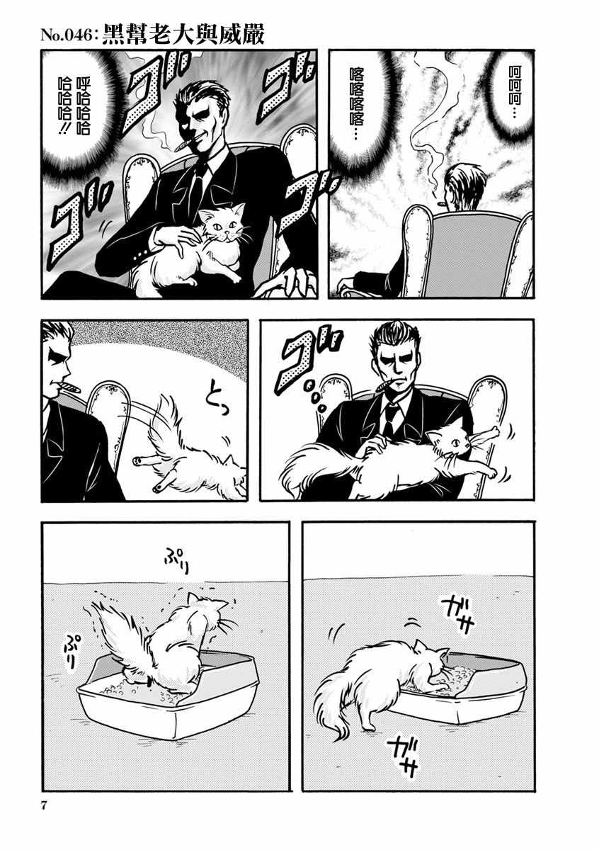 《黑帮Boss与猫》漫画 011集