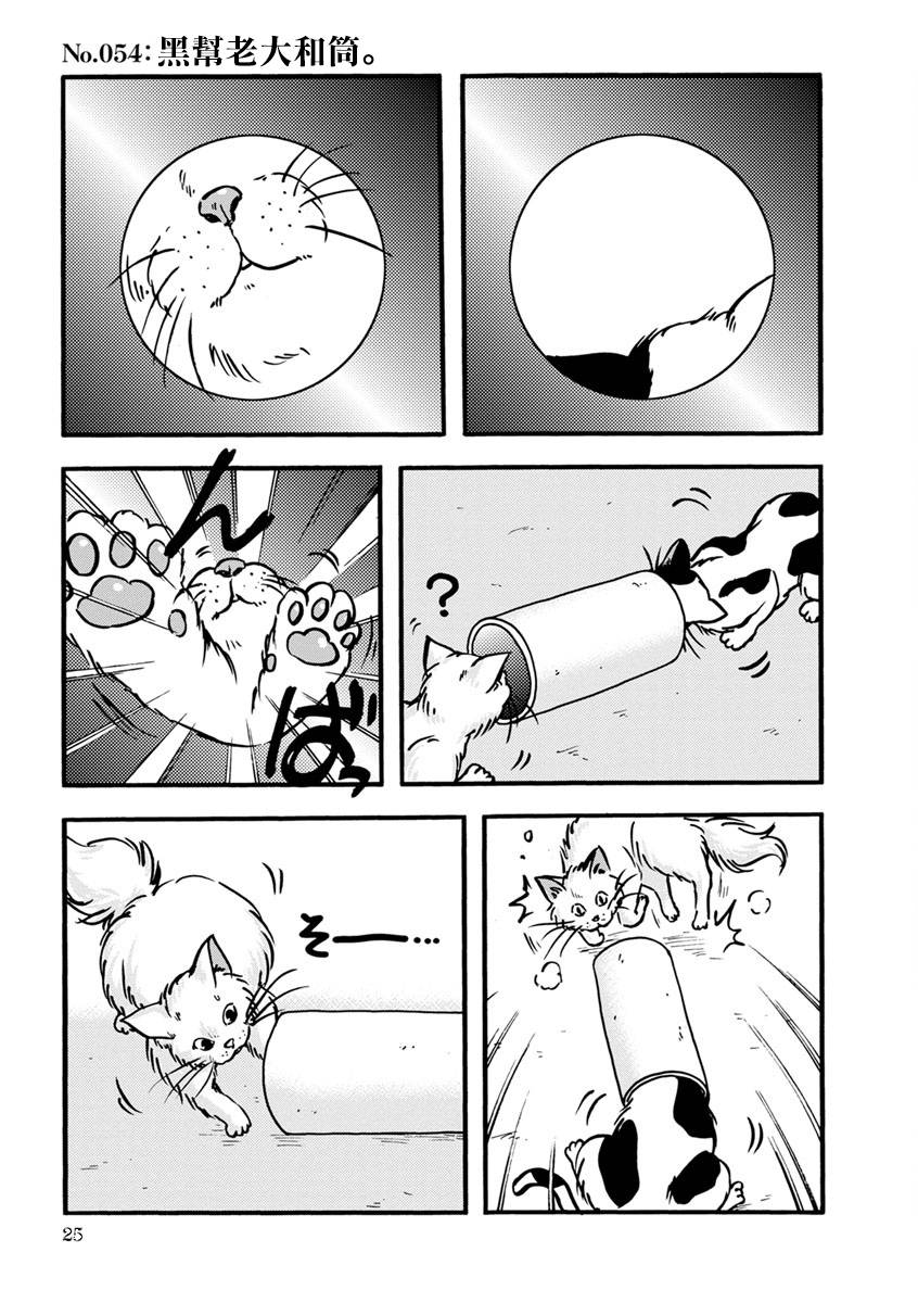 《黑帮Boss与猫》漫画 012集