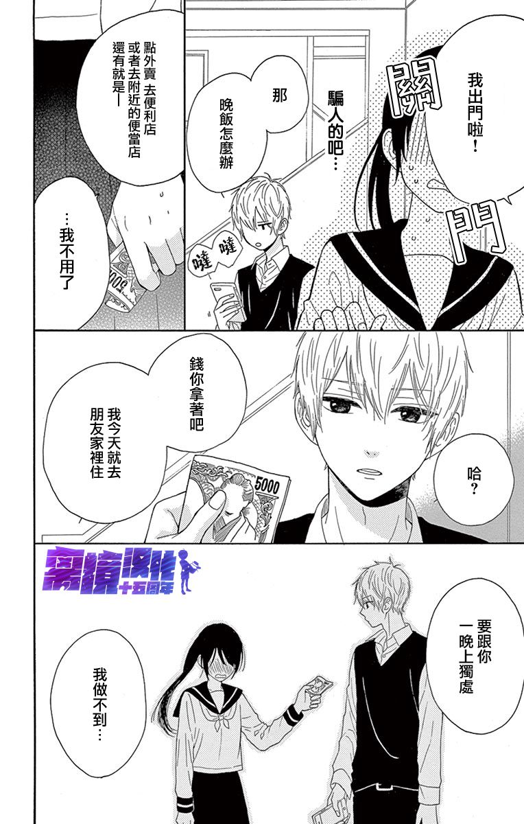 《喜欢 讨厌 亲吻》漫画 002集