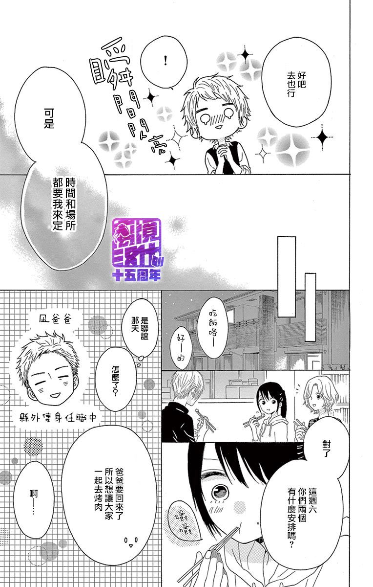 《喜欢 讨厌 亲吻》漫画 003集