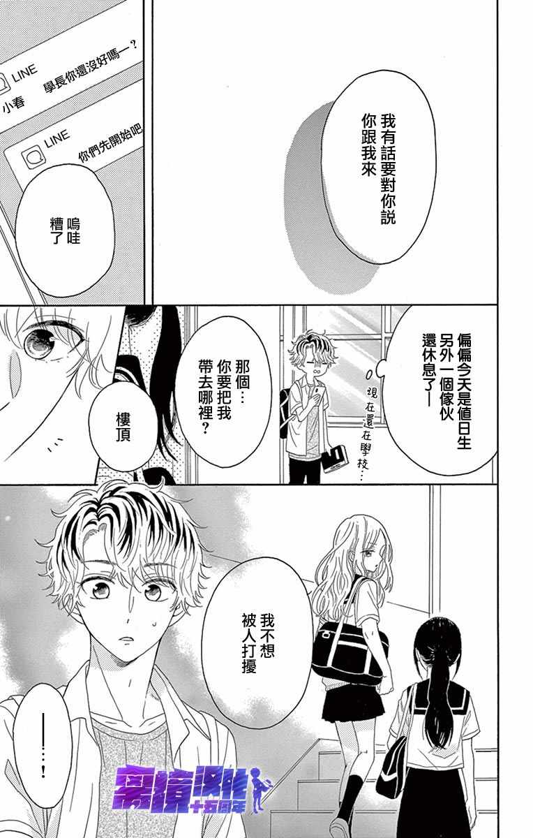 《喜欢 讨厌 亲吻》漫画 006集