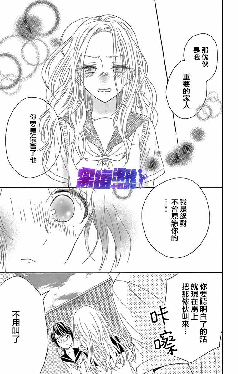 《喜欢 讨厌 亲吻》漫画 006集