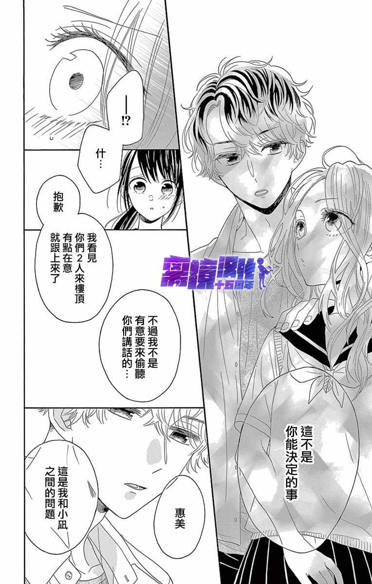 《喜欢 讨厌 亲吻》漫画 006集