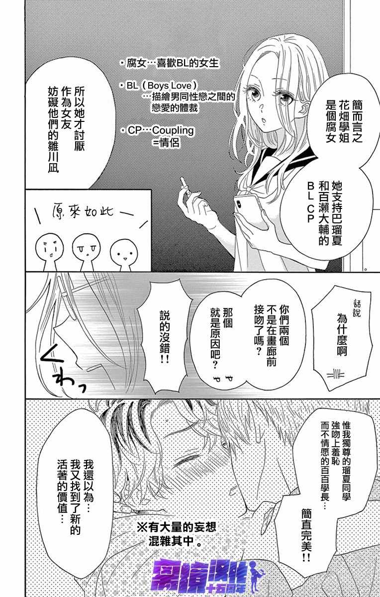 《喜欢 讨厌 亲吻》漫画 006集