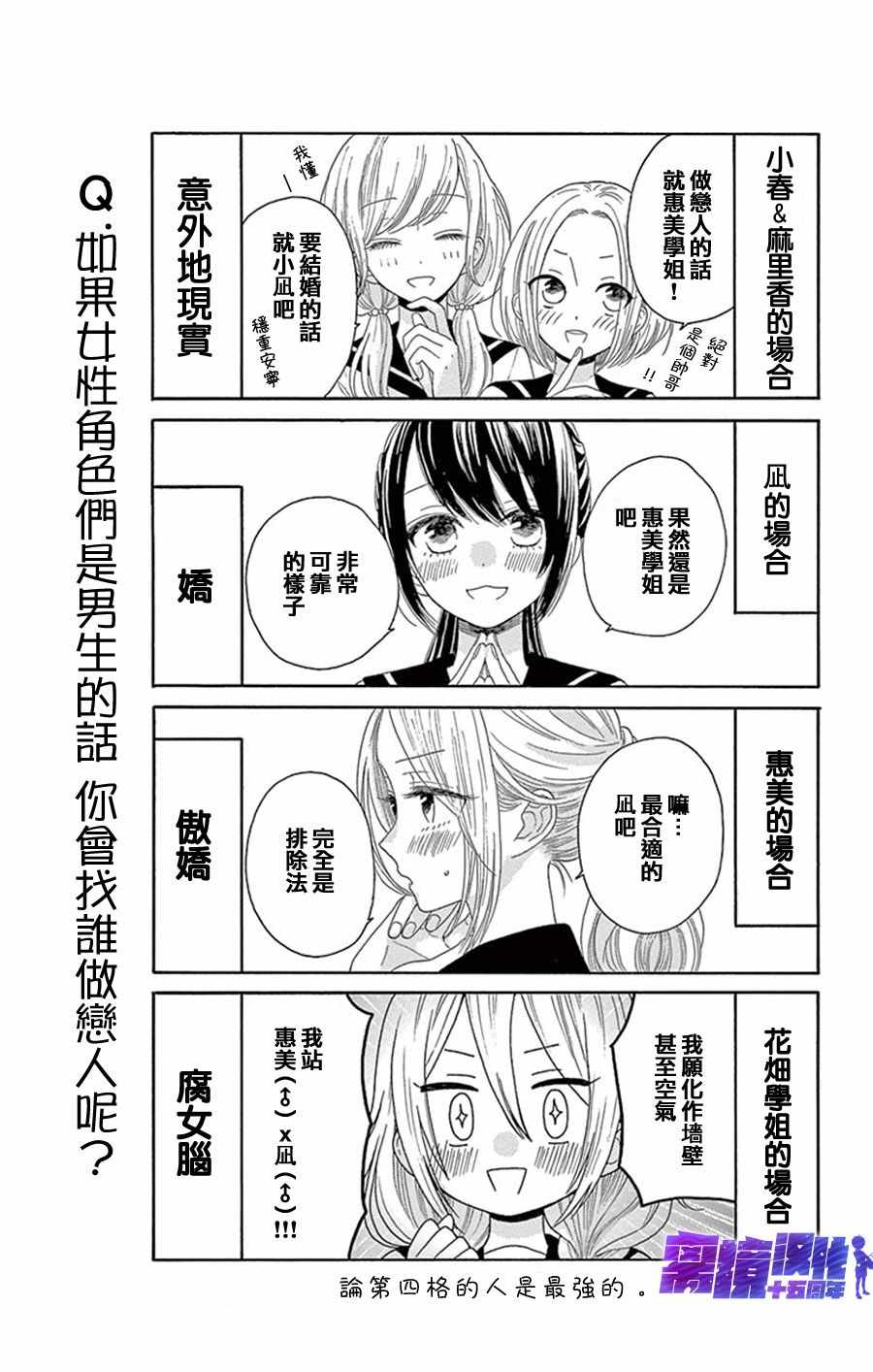 《喜欢 讨厌 亲吻》漫画 008集