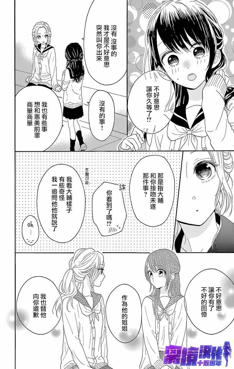 《喜欢 讨厌 亲吻》漫画 009集