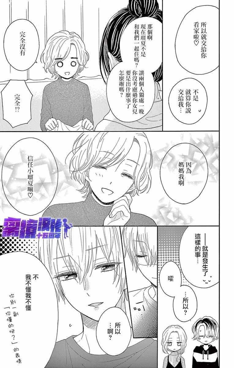 《喜欢 讨厌 亲吻》漫画 010集