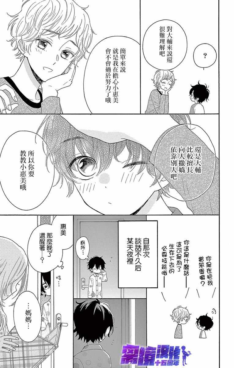 《喜欢 讨厌 亲吻》漫画 010集