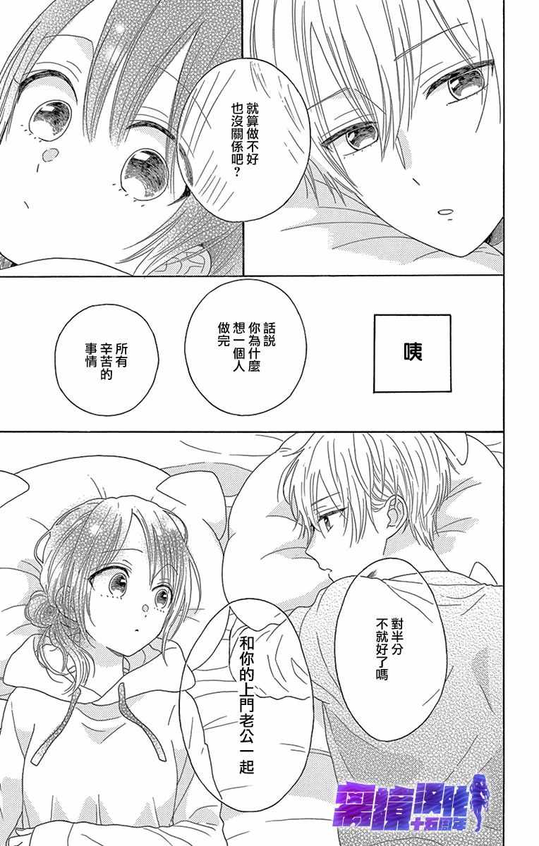 《喜欢 讨厌 亲吻》漫画 011集