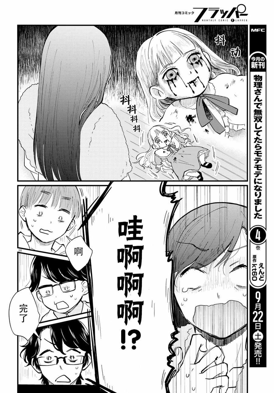 《麻弥小姐有怨气》漫画 003集