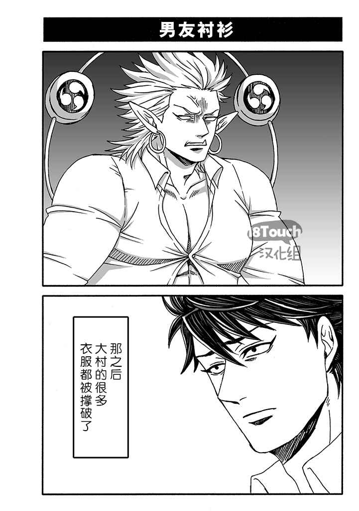 《雷神与上班族》漫画 番外06