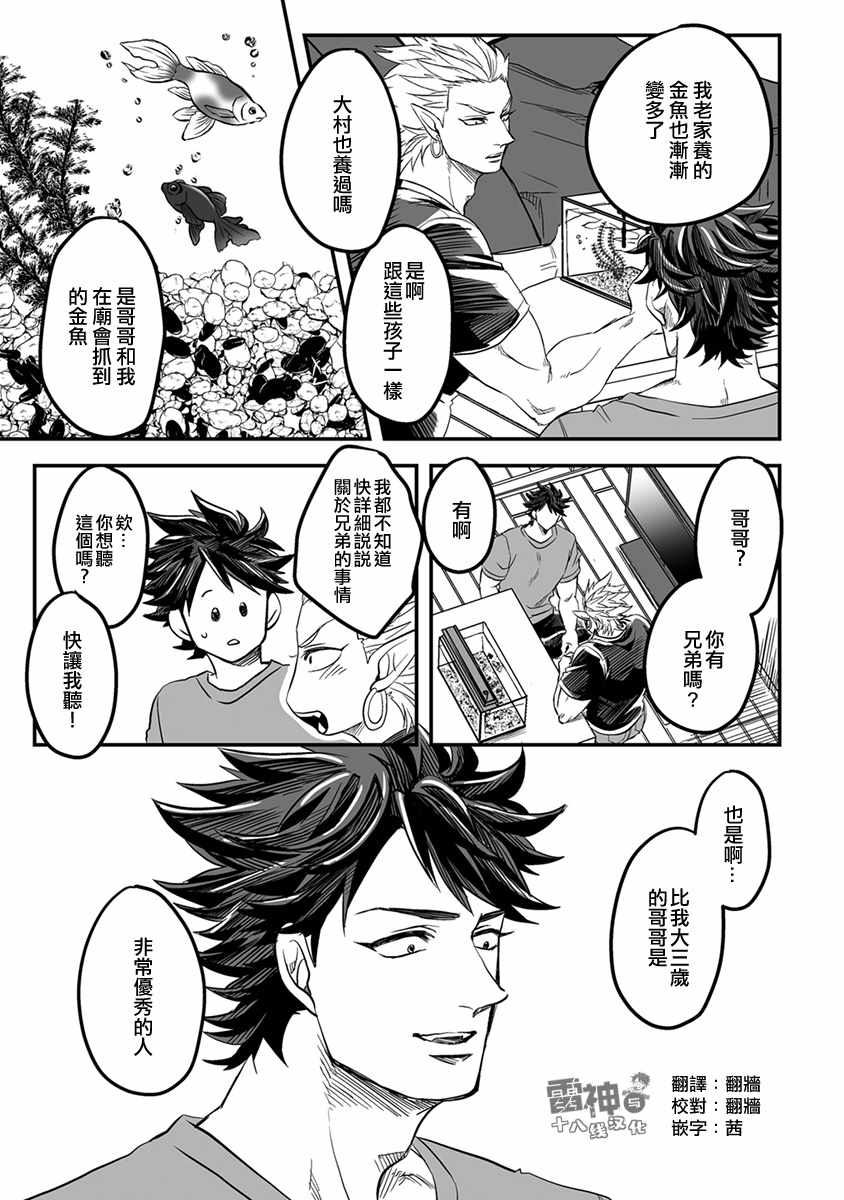 《雷神与上班族》漫画 Ⅲ 006集