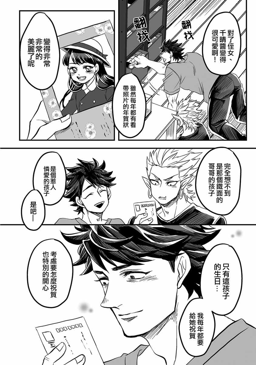 《雷神与上班族》漫画 Ⅲ 006集