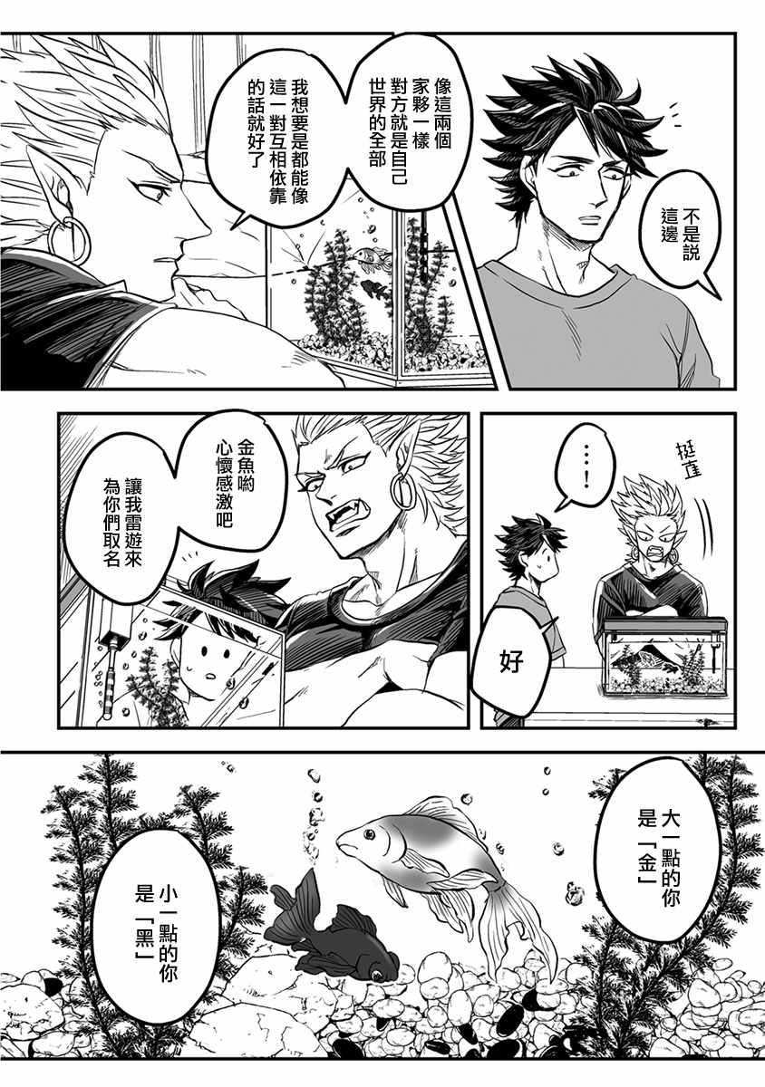 《雷神与上班族》漫画 Ⅲ 006集