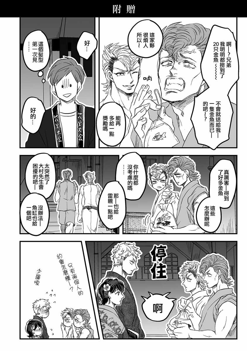 《雷神与上班族》漫画 Ⅲ 006集