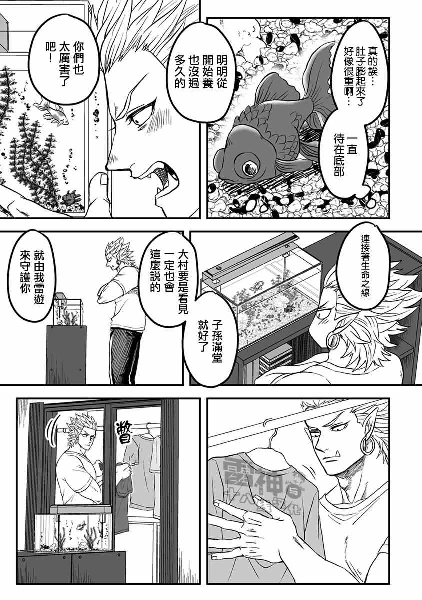 《雷神与上班族》漫画 Ⅲ 008集