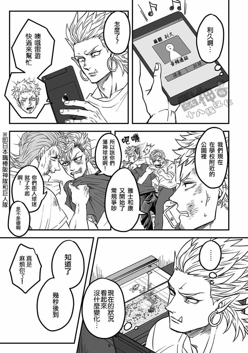 《雷神与上班族》漫画 Ⅲ 008集