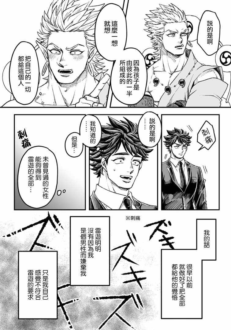 《雷神与上班族》漫画 Ⅳ 006集