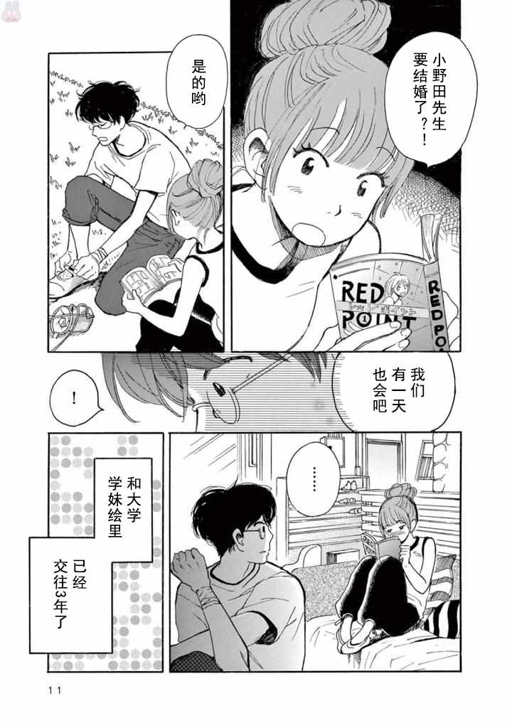 《某些日常中的奇迹》漫画 001集